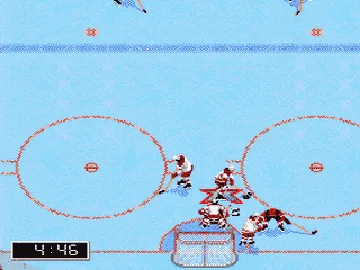 NHL 96 (USA, Europe) screen shot game playing